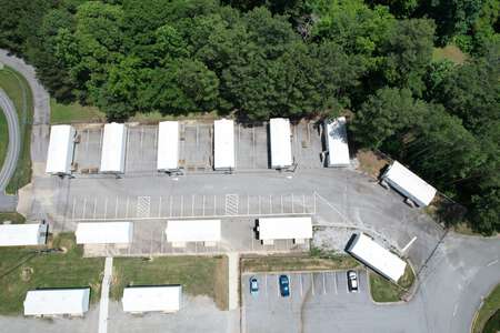 Duncan Creek Elementary School Parking Lot - West in Hoschton 2