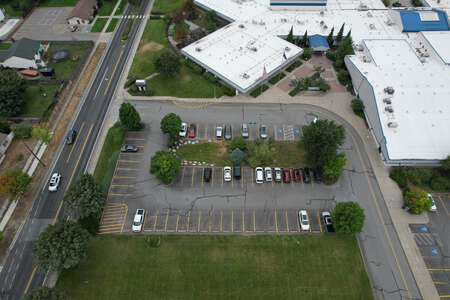 Coeur d'Alene High School North Parking Staff Lot in Coeur d' Alene