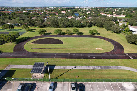 New Renaissance Middle School Track & Field in Miramar