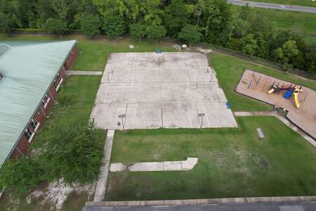 Outdoor Basketball Courts (3 hr min)