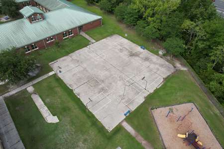 John E. Ford PreK-8 English/Spanish Montessori School Outdoor Basketball Courts (3 hr min) in Jacksonville