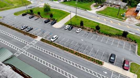 Summerour Middle School Parking Lot - Main Front in Norcross