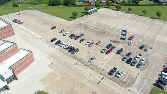 North Crowley High School Parking Lot 2 in Fort Worth 2