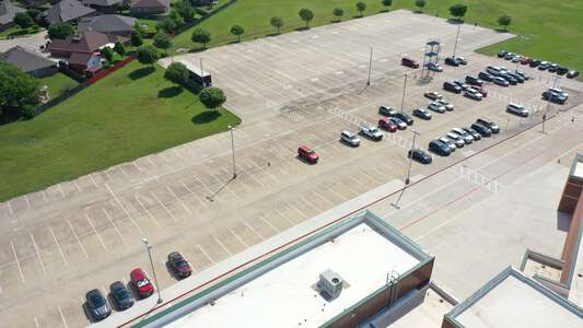 North Crowley High School Parking Lot 2 in Fort Worth 3