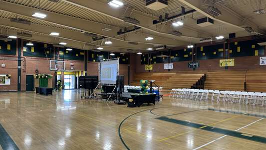 Fremont Academy of Engineering & Design Gym in Pomona