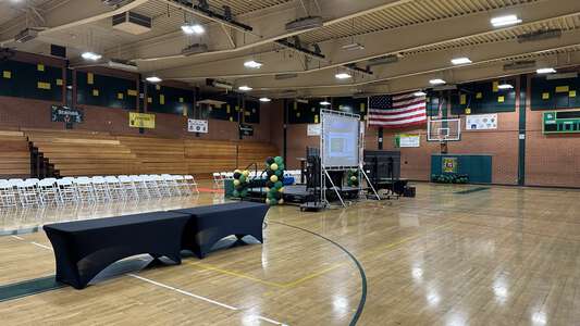 Fremont Academy of Engineering & Design Gym in Pomona