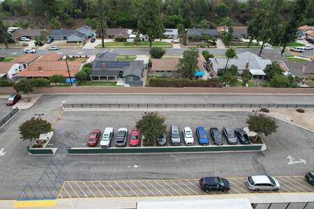 Golden Springs Elementary School Parking Lot 2 in Diamond Bar