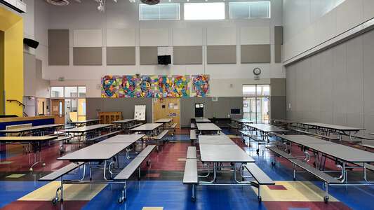 Holt Elementary School Cafeteria in Eugene 4