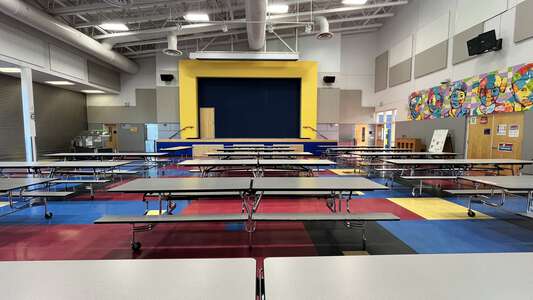 Holt Elementary School Cafeteria in Eugene 5