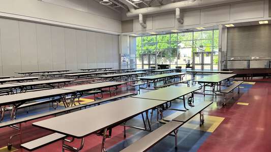 Holt Elementary School Cafeteria in Eugene 2