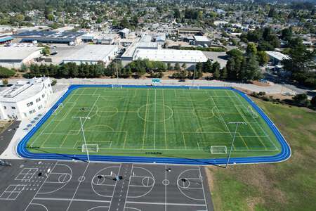 Shoreline Middle School Track in Santa Cruz
