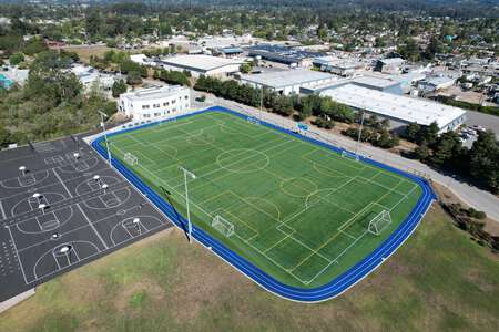 Shoreline Middle School Track in Santa Cruz
