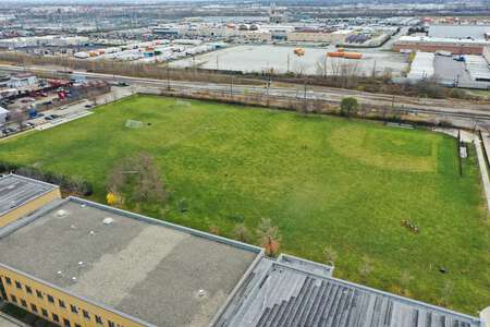 Little Village Lawndale High School Campus Field - Practice in Chicago