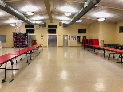 Modesto High School Cafeteria in Modesto