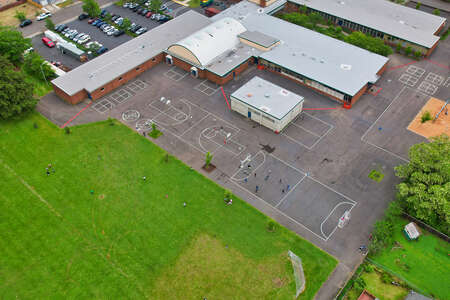 Kelly K-5 School Outdoor Basketball Courts in Portland