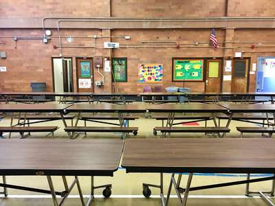 Sussex Avenue School Cafeteria in Newark