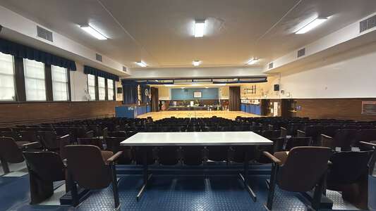 Hammond - Charles G Hammond Elementary School Gym in Chicago 1