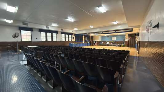 Hammond - Charles G Hammond Elementary School Gym in Chicago 2