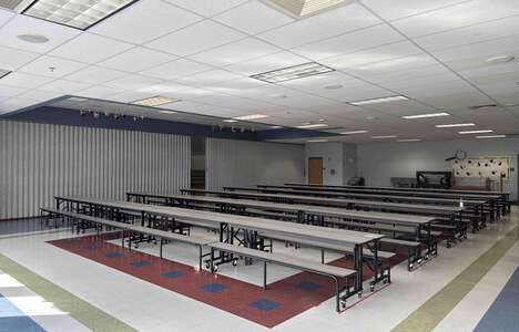 Franklin D. Roosevelt Elementary School Cafeteria in Nampa
