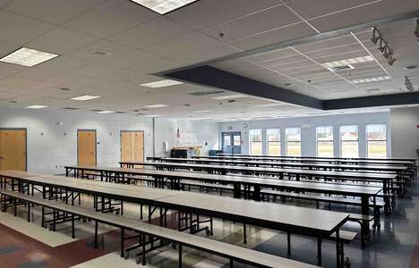 Franklin D. Roosevelt Elementary School Cafeteria in Nampa