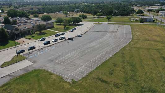 Eagle Mountain Elementary School Parking Lot - Front in Fort Worth 2