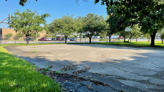 Whittier Elementary Outdoor Basketball Courts in Jacinto City
