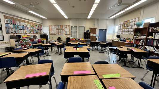 Kennedy Elementary  Classroom Standard in Newark