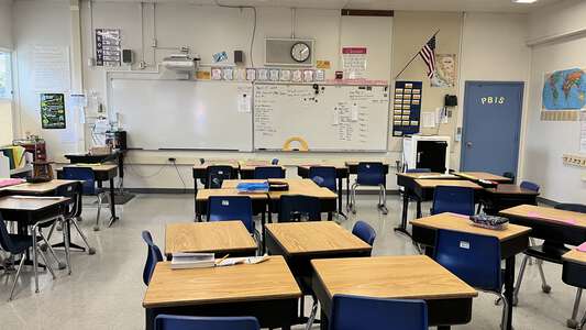 Kennedy Elementary  Classroom Standard in Newark