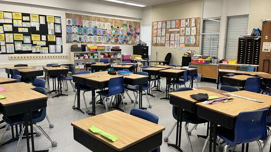 Kennedy Elementary  Classroom Standard in Newark