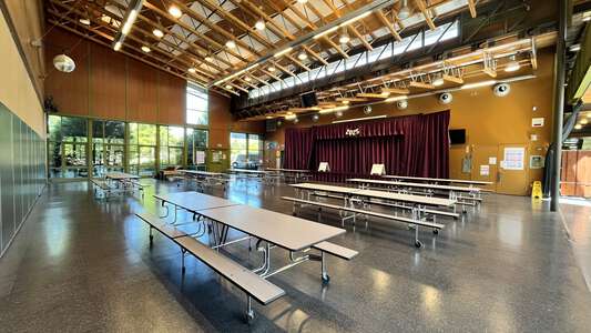 Rosa Parks Elementary School Commons (Cafeteria) in Redmond