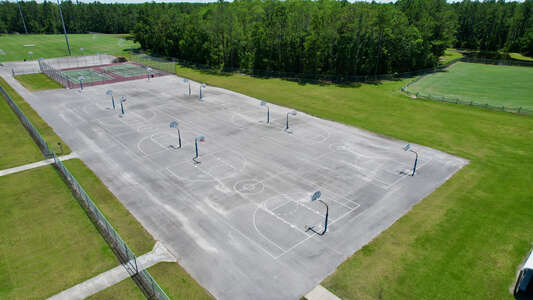 Indian Trails Middle School Outdoor Basketball Courts 1 in Palm Coast
