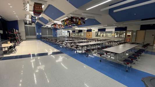 Florence Elementary School Cafeteria in Mesquite