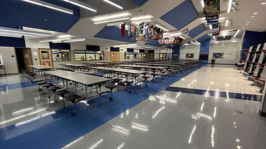 Florence Elementary School Cafeteria in Mesquite