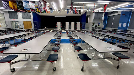 Florence Elementary School Cafeteria in Mesquite