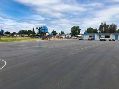 Outdoor Basketball Courts
