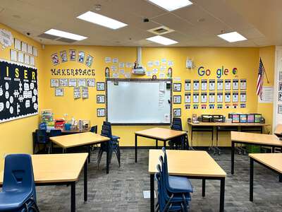 Jones Blackhurst - Jan Elementary School Library in Las Vegas 2