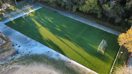 R. B. Hunt Elementary School Field - Practice in St. Augustine