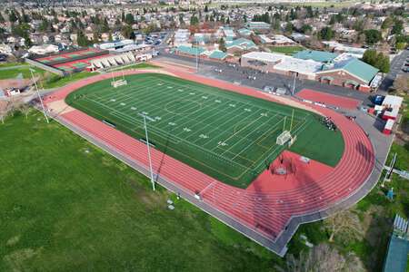 Laguna Creek High School Football Stadium (Turf) in Elk Grove