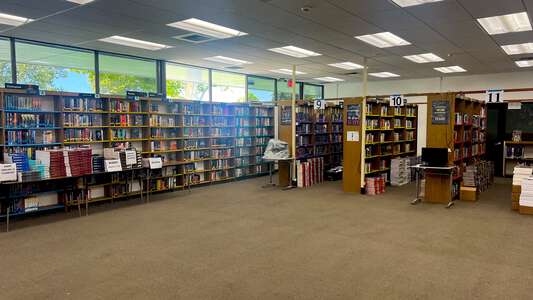 Santa Susana High School Library in Simi Valley