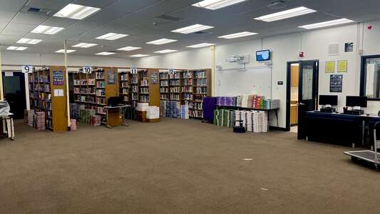 Santa Susana High School Library in Simi Valley