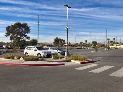 Tate - Myrtle Elementary School Parking Lot - Front in Las Vegas