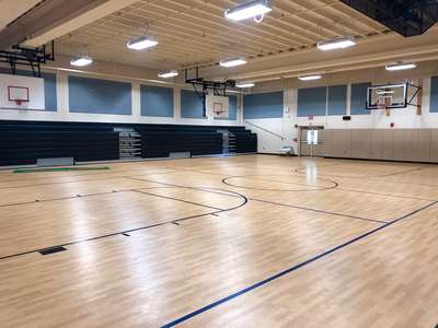 James Lane Allen Elementary School Gym in Lexington