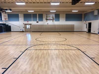 James Lane Allen Elementary School Gym in Lexington