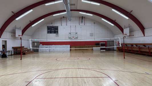 Mojave Junior/Senior High School Gym - Backus in Mojave