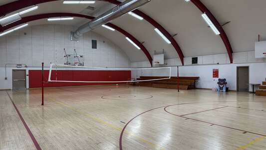 Mojave Junior/Senior High School Gym - Backus in Mojave