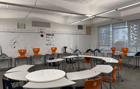 Rio Del Sol TK-8 School Classroom Standard in Oxnard