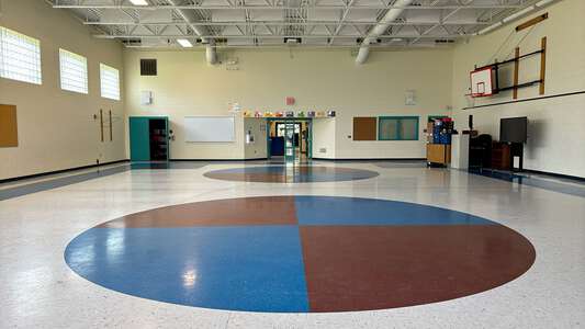 Mallard Creek Elementary School Gym in Charlotte 2