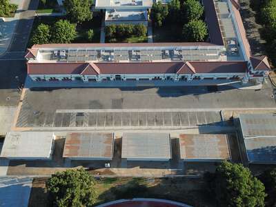 Roosevelt High School Parking Lot - Staff in Fresno