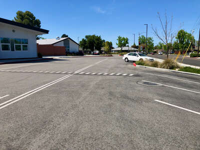Steindorf STEAM School Parking Lot - Front in San Jose