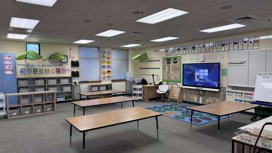 Lakeview Elementary School Classroom Standard in Kirkland